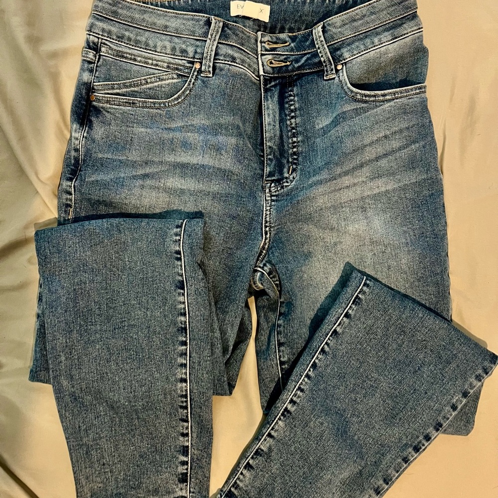 Maurices Dark Blue Skinny Jeans